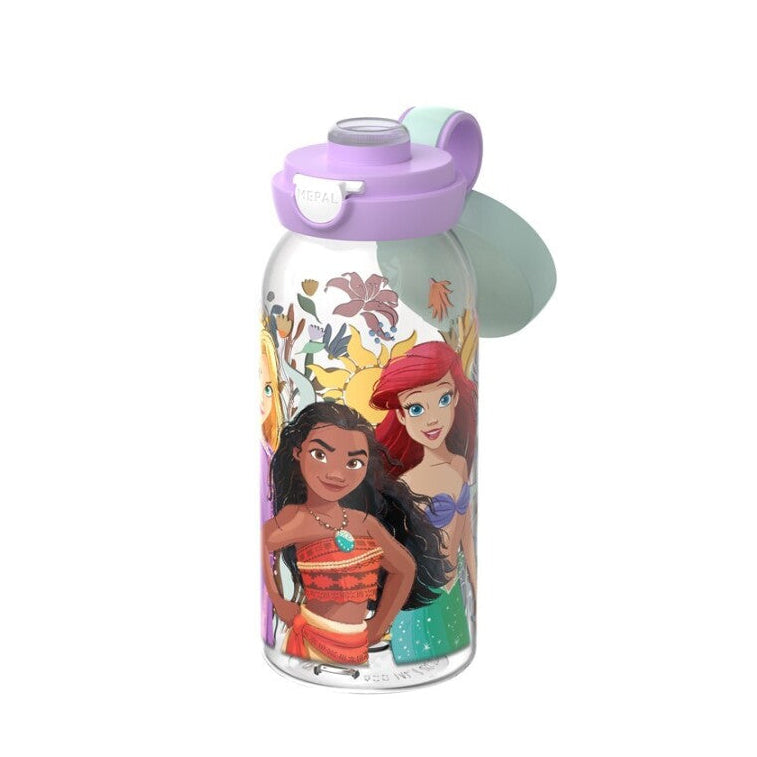 Botella Pajita Campus Princesas 600ml - Mepal