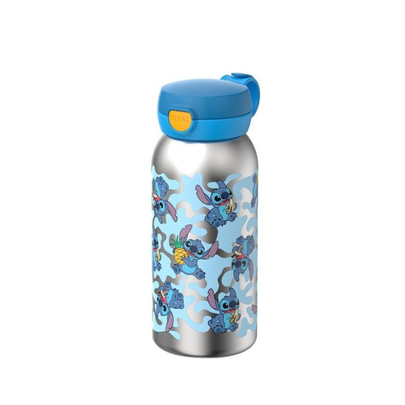 Botella Flip Cam Isotérmica Stitch 600ml - Mepal