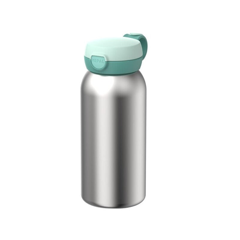 Botella Flip Cam Isotérmica Campus Menta 600ml - Mepal