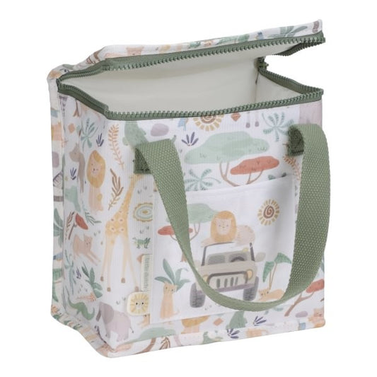 Bolsa de almuerzo Safari Fiends - Little Dutch