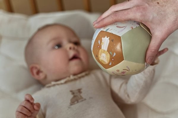 Pelota mini blandita Safari Friends - Little Dutch