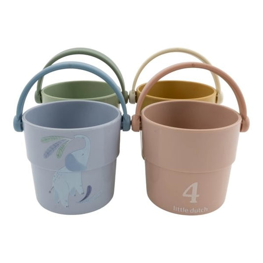Cubitos de Baño Safari Friends – Little Dutch