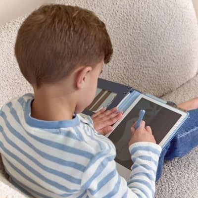 Tablet de Dibujo Azul Forest Friends – Little Dutch