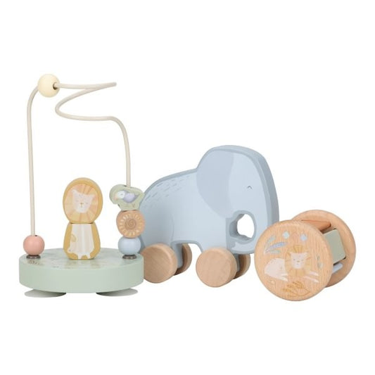 Caja regalo madera Safari Friends - Little Dutch