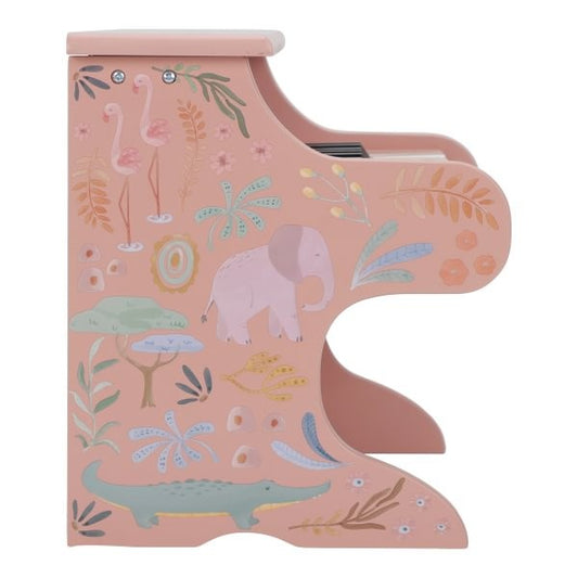 Piano de madera Rosa - Little Dutch