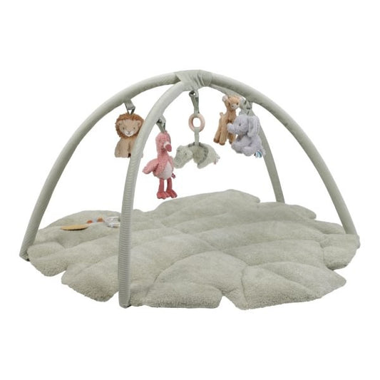 Alfombra de juego Safari Friends - Little Dutch