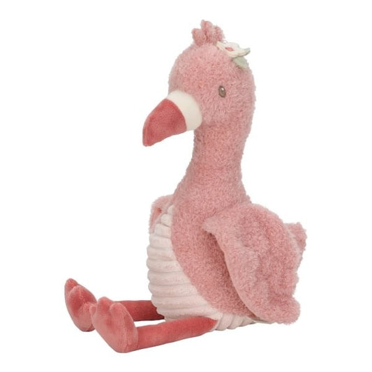Peluche Flamenco 35cm Safari Friends - Little Dutch