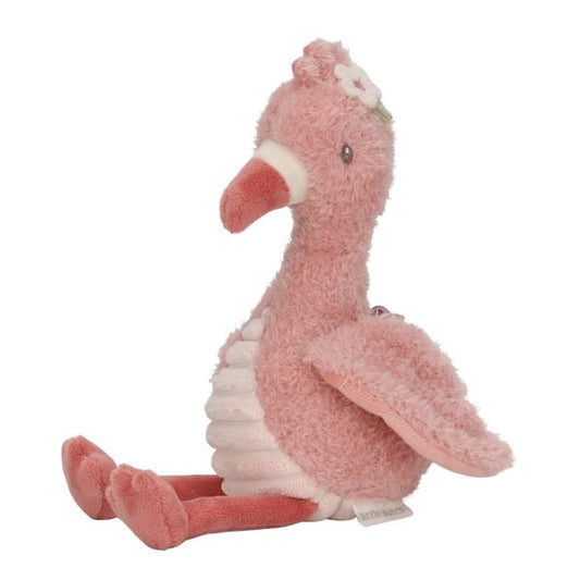 Peluche Flamenco 17cm Safari Friends - Little Dutch