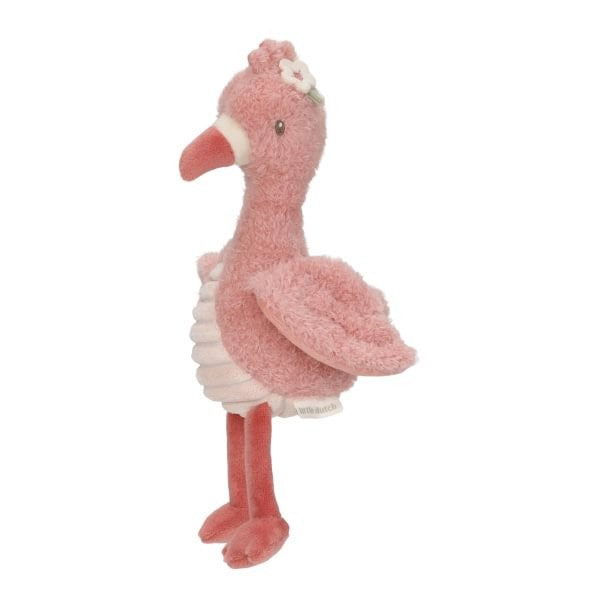 Peluche Flamenco 17cm Safari Friends - Little Dutch