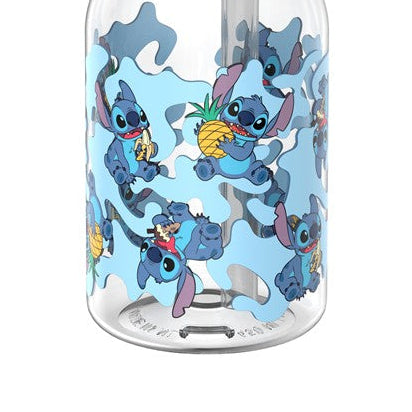 Botella Pajita Campus Stitch 450ml - Mepal
