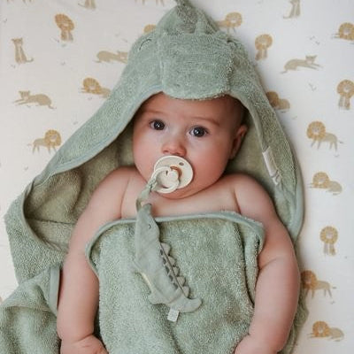 Chupetero de Muselina Cocodrilo – Little Dutch