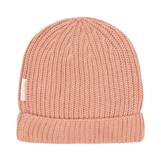 Gorro de Punto Deep Pink – Little Dutch