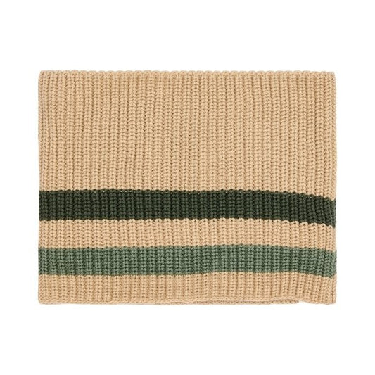 Cuello Cálido de Punto Taupe – Little Dutch