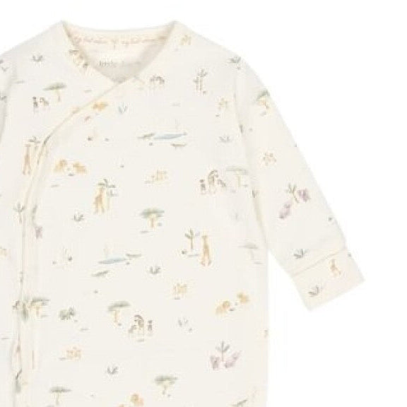 Pelele Cruzado Little Safari – Little Dutch
