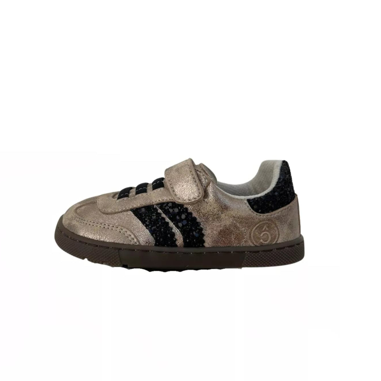 Deportiva Niños Barefoot Glitter Sabbia - Coqueflex