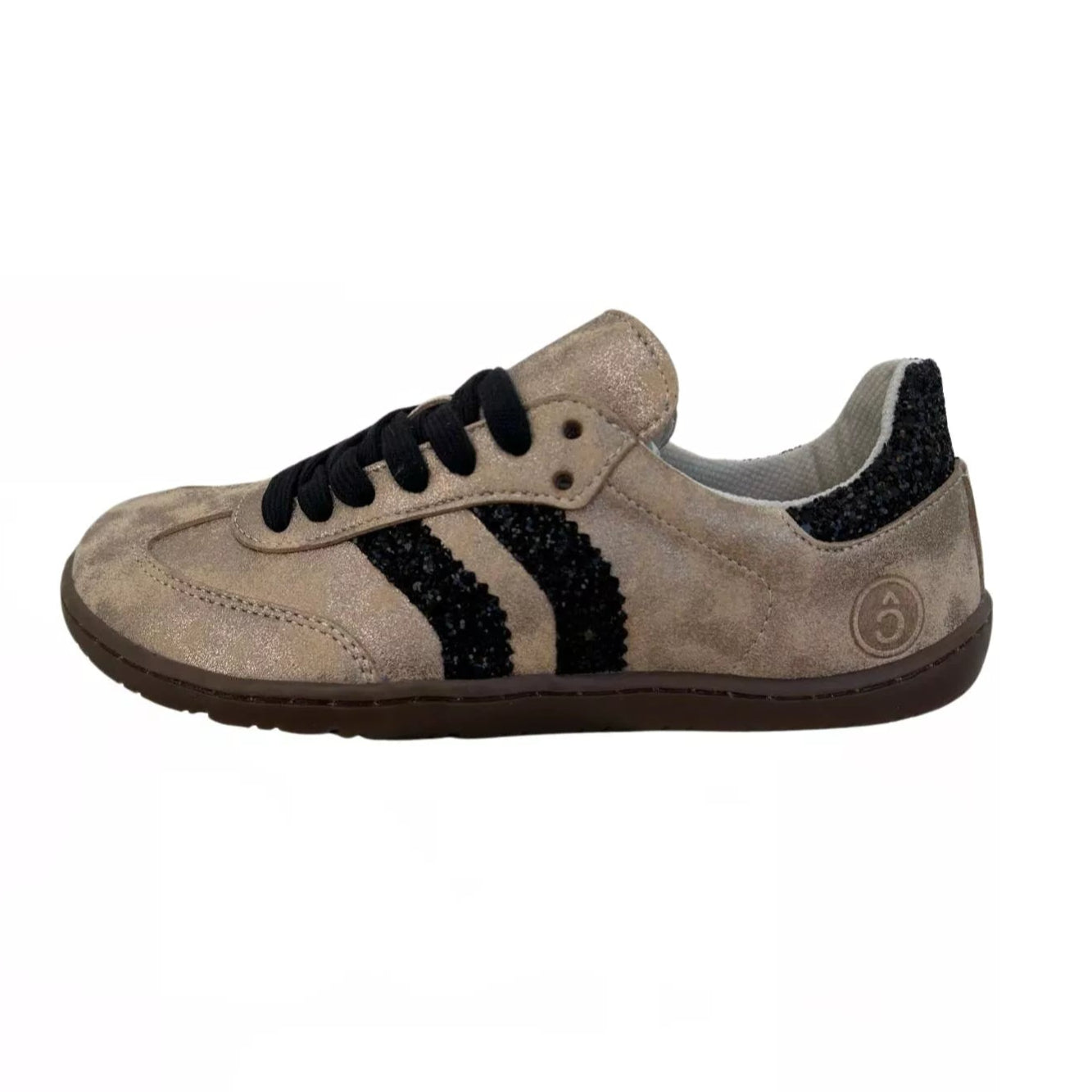 Deportiva Adulto Barefoot Glitter Sabbia - Coqueflex