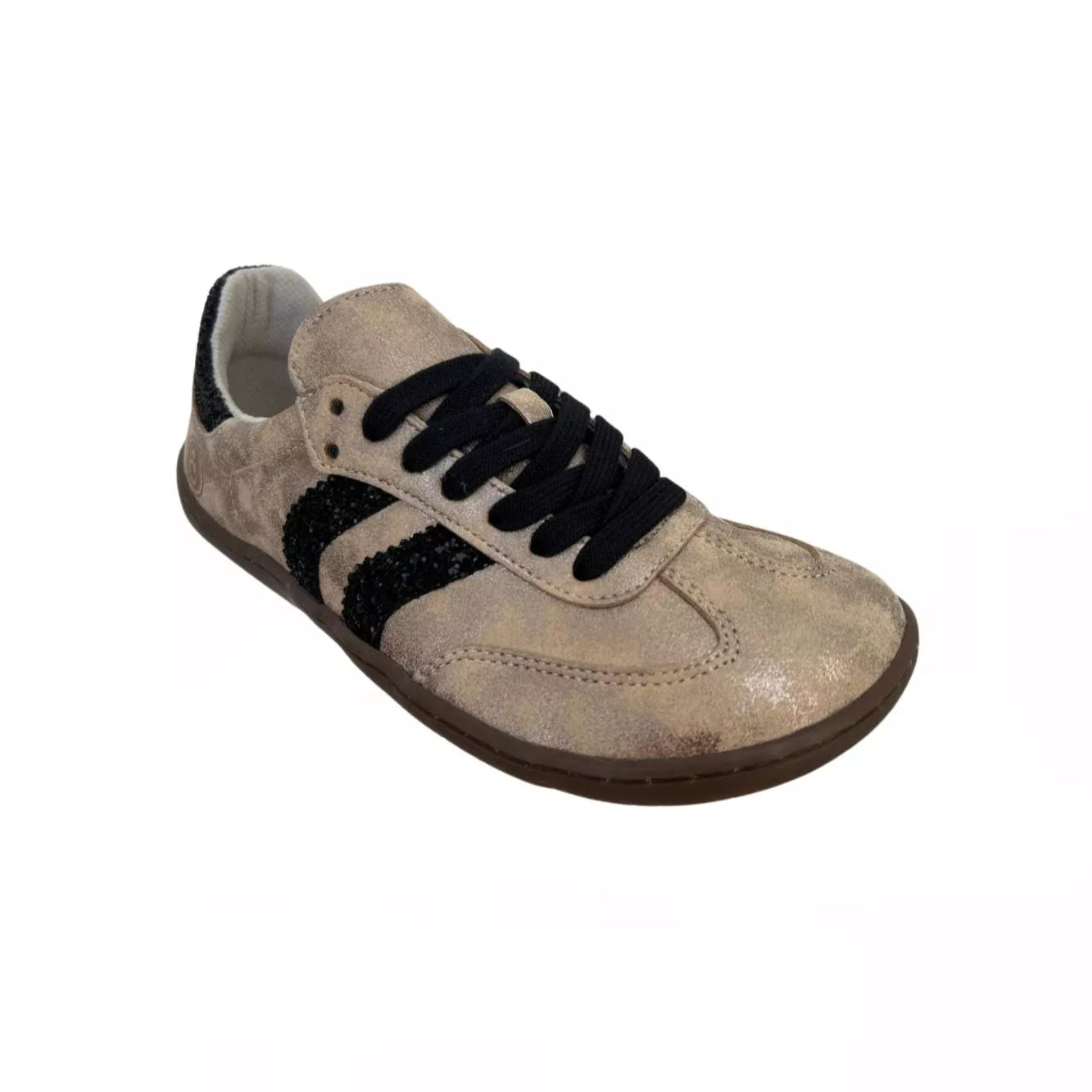 Deportiva Adulto Barefoot Glitter Sabbia - Coqueflex