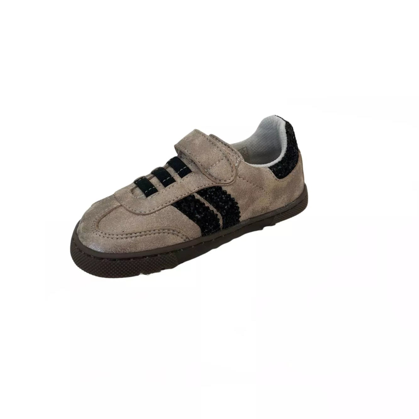 Deportiva Niños Barefoot Glitter Sabbia - Coqueflex