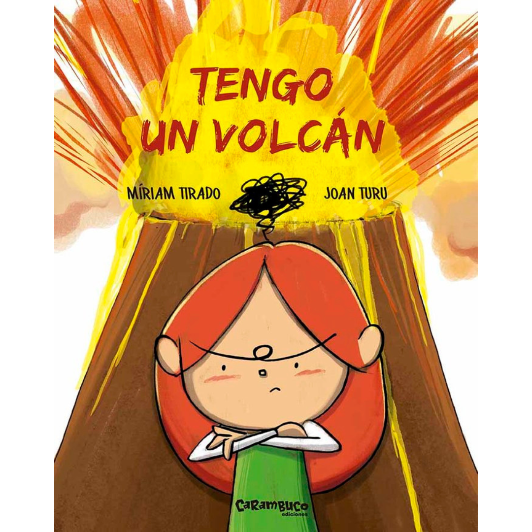 Tengo un volcán cartoné