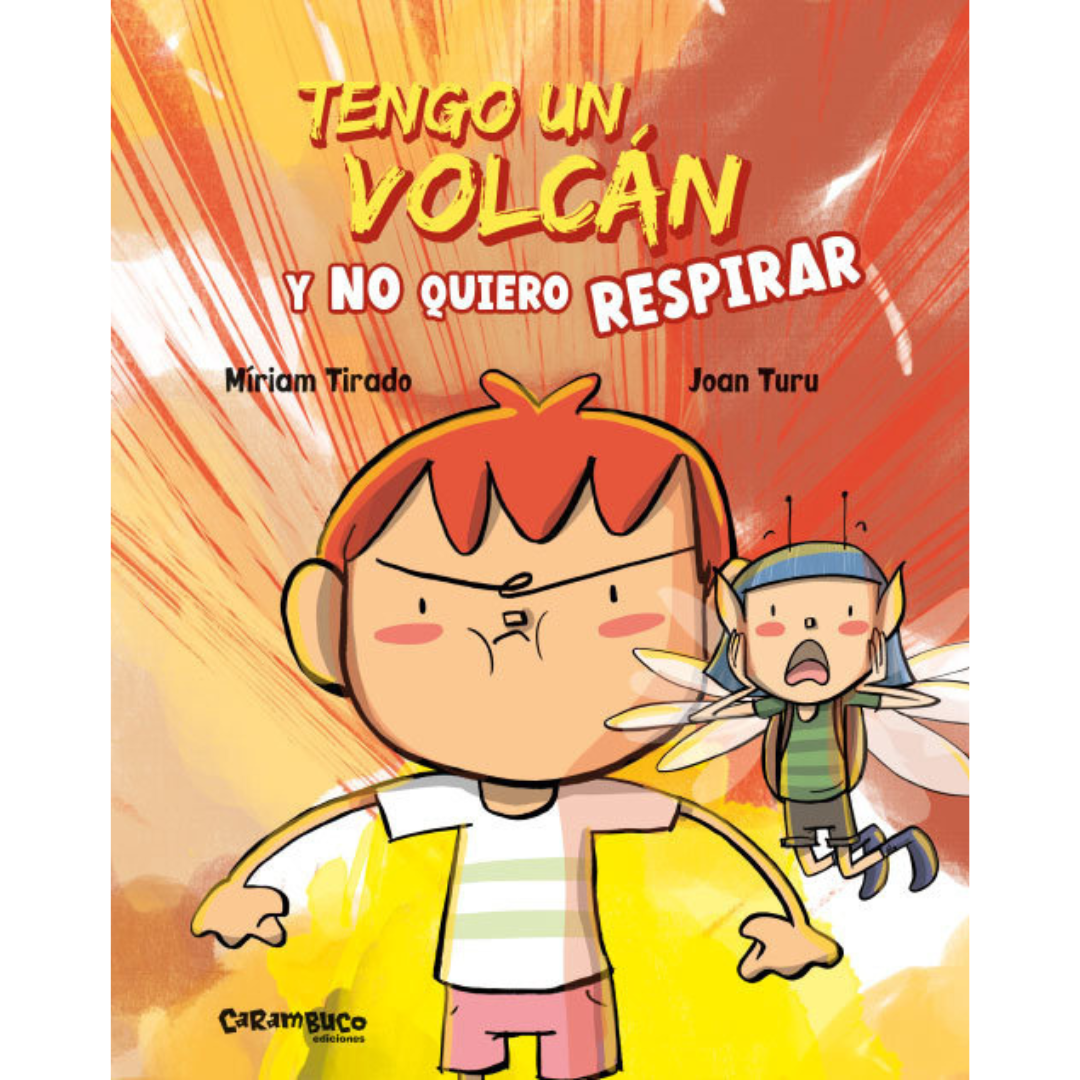 Tengo un volcán y no quiero respirar cartoné