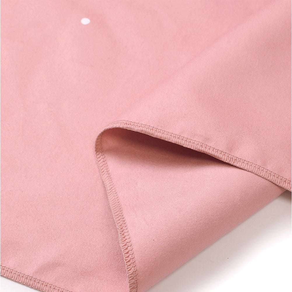 Toalla Playa Microfibra Whale Pink - Monnëka