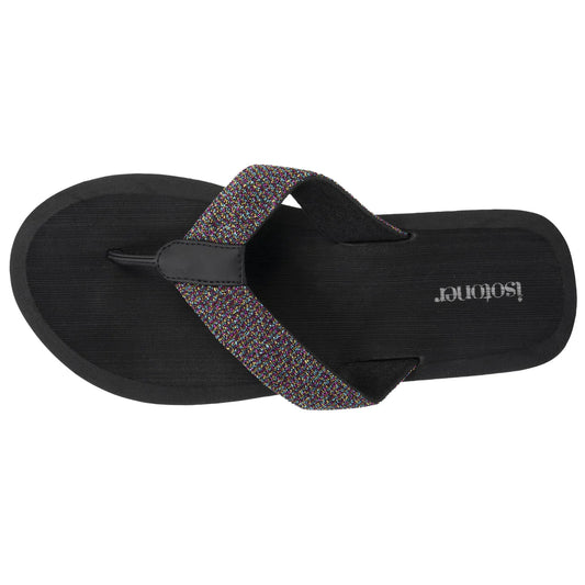 Cholas confort negro - Isotoner