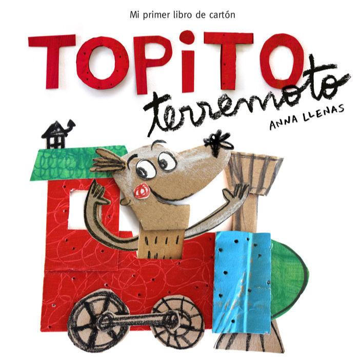 Topito Terremoto: Mi primer libro de cartón