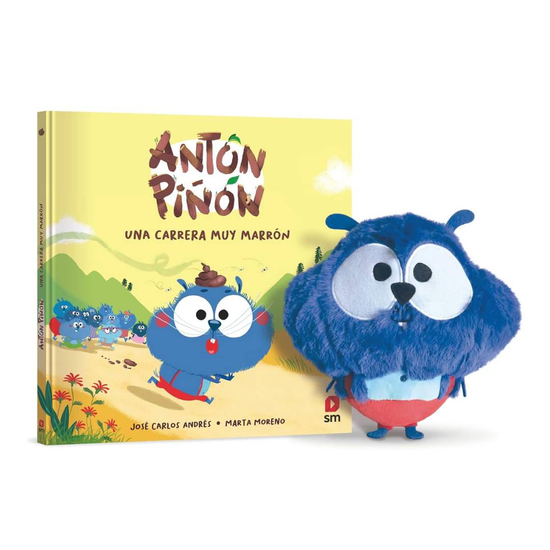 Antón Piñón, Una carrera muy marrón y peluche