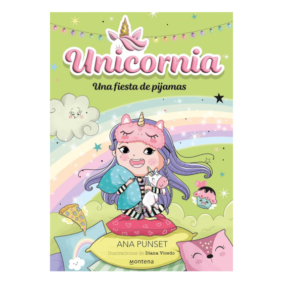 Unicornia 10 - Una fiestra de pijamas