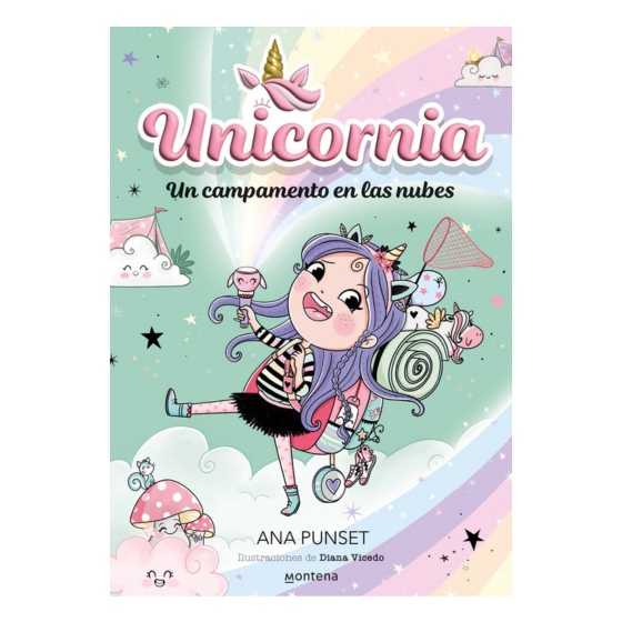 Unicornia 5 - Unos campamentos en las nubes