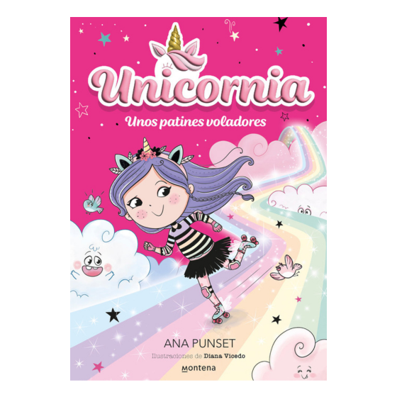 Unicornia 8 - Unos patines voladores