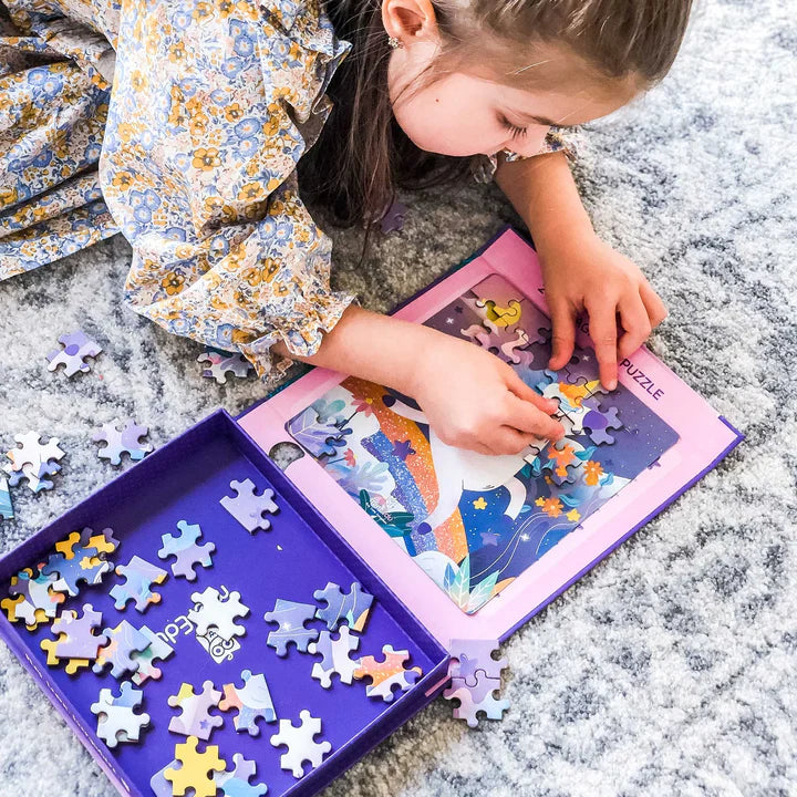 Puzzle magnético 2 en 1 Unicornio y Sirena MierEdu