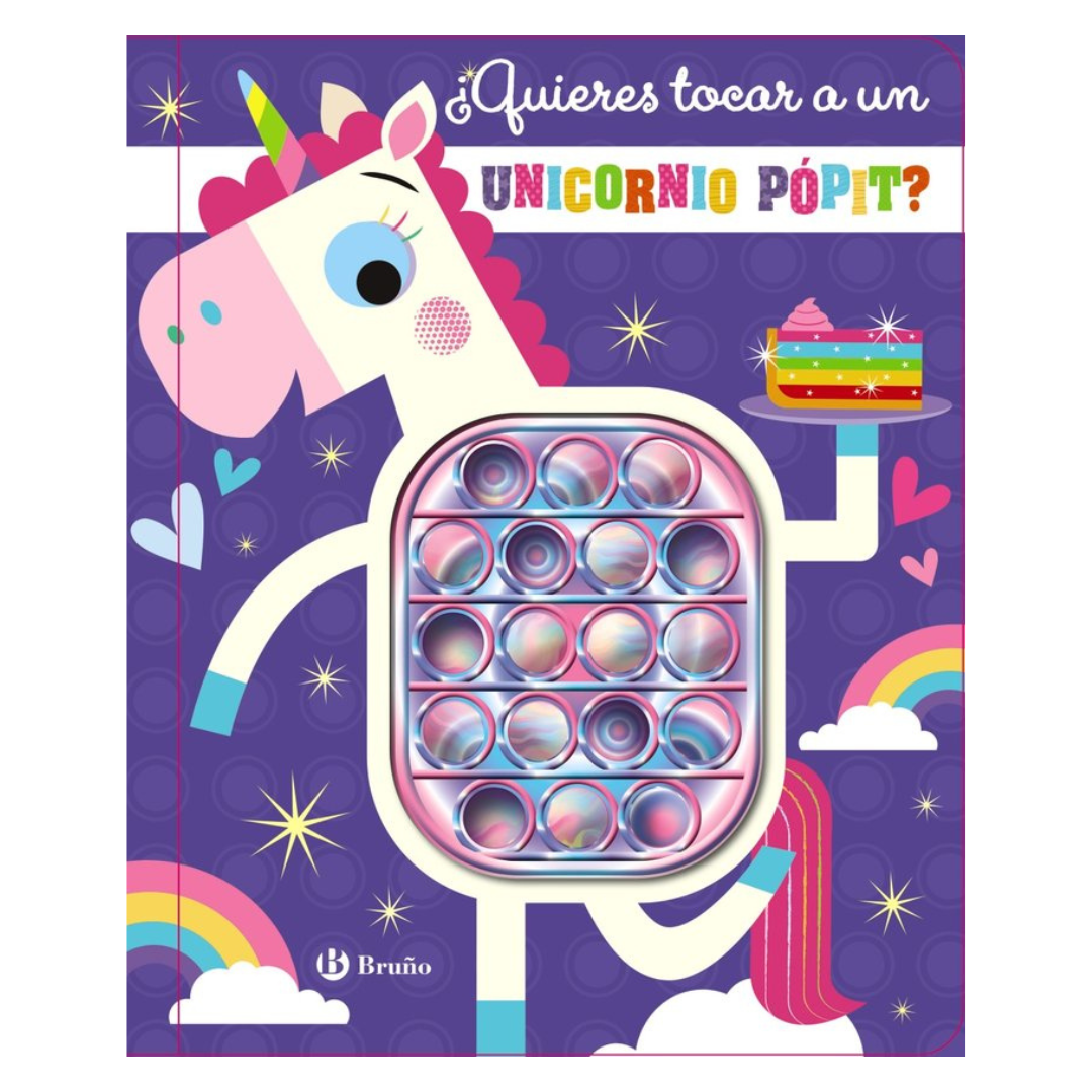 ¿Quieres tocar un unicornio pópit?
