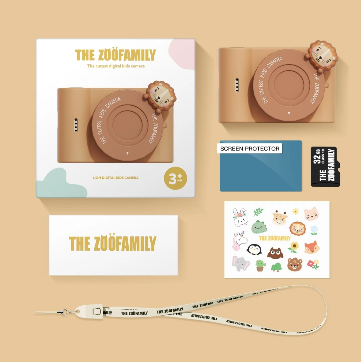 Cámara digital The Zoofamily - Urban Zoo Lion