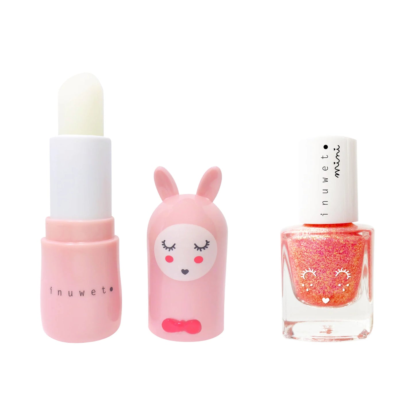 Caja regalo cosmética infantil rosa claro - Inuwet
