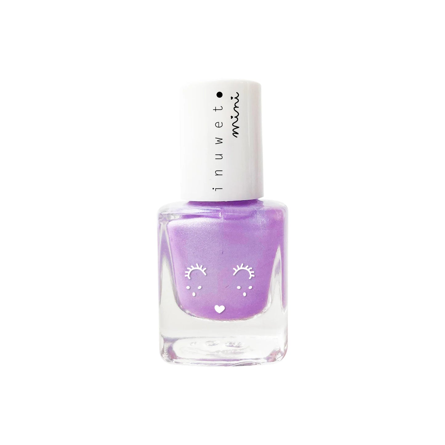 Caja regalo cosmética infantil malva - Inuwet