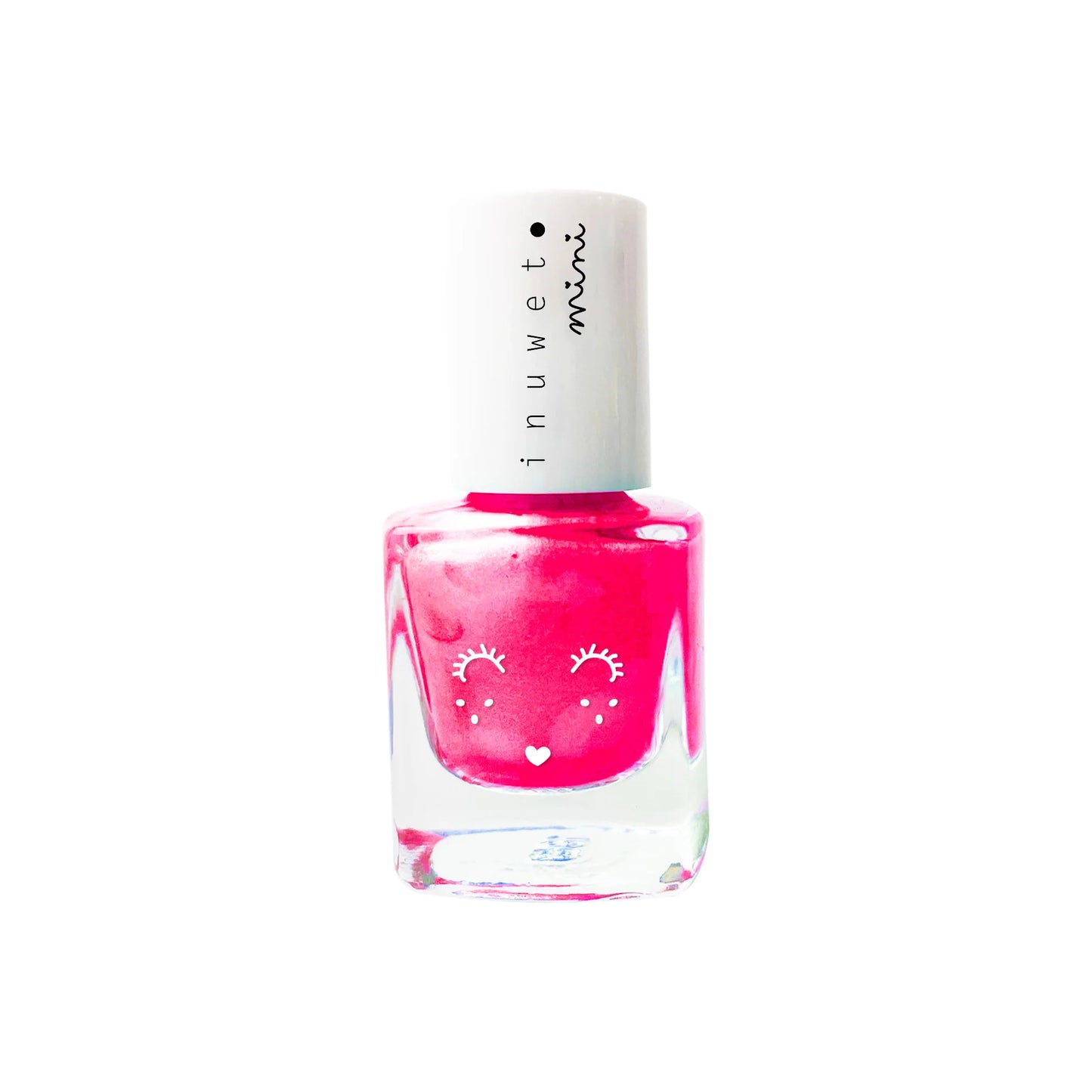 Caja regalo cosmética infantil glitter rosa - Inuwet