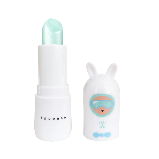 Bálsamo Labial Bunny SKI blanco Cupcake - Inuwet
