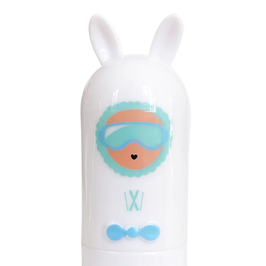 Bálsamo Labial Bunny SKI blanco Cupcake - Inuwet