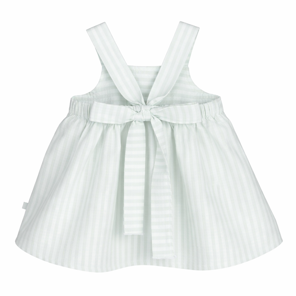 Vestido niña Bundi mint - Calamaro