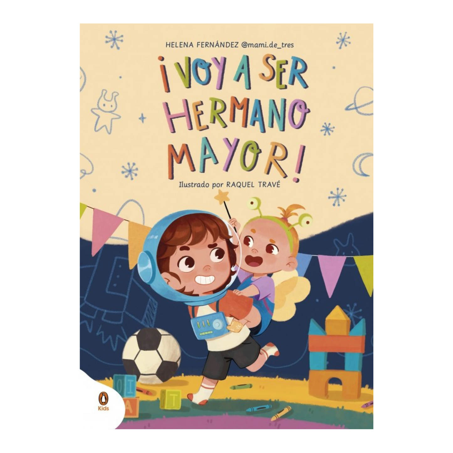 ¡Voy a ser hermano mayor!