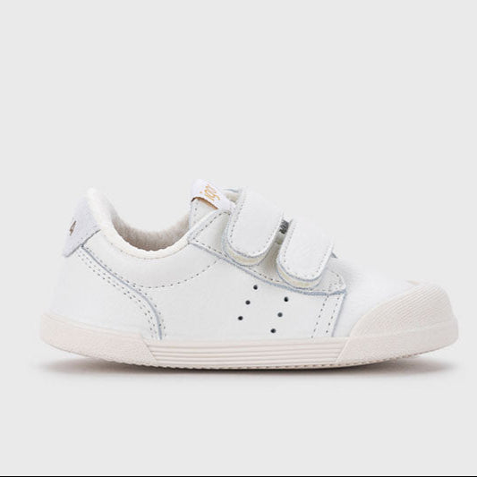 Tenis deportivos barefoot Blanco - Igor