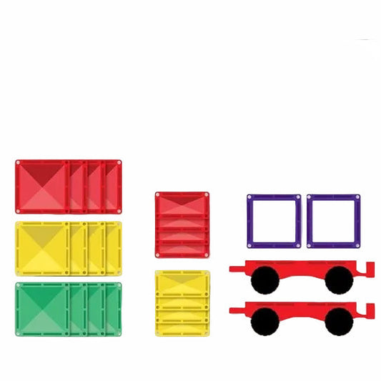 Rainbow Motion Pack 24 pc - Connetix
