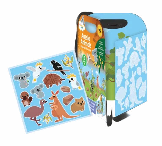 Aussie Animals Magnetic Play Set - My Creative Box