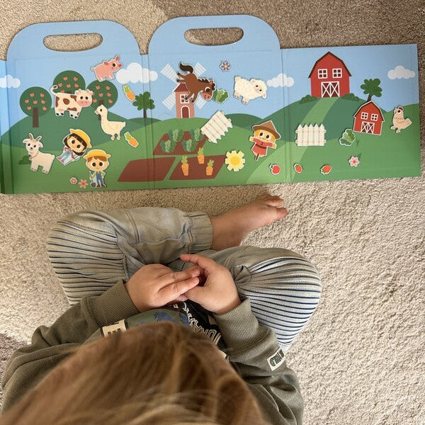 Dinosaur Magnetic Play Set - My Creative Box
