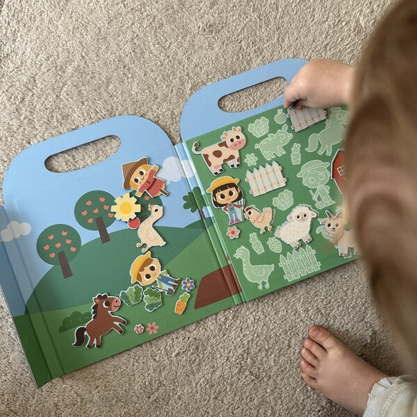 Farm Magnetic Play Set - My Creative Box