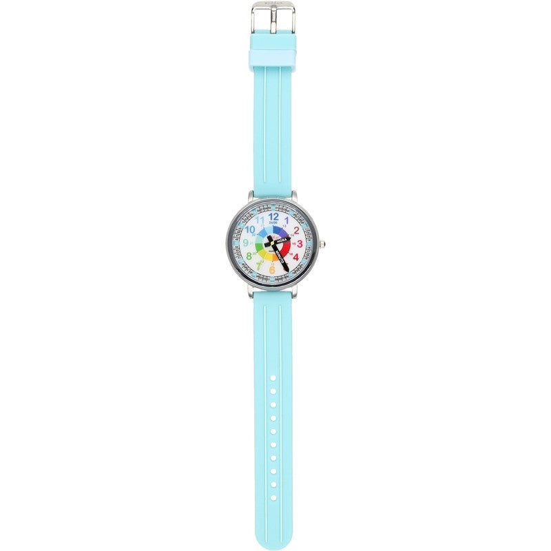 Reloj aprendizaje silicona turquesa - Kiddus
