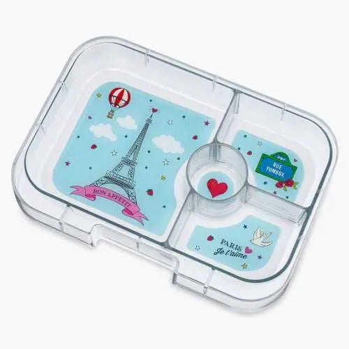 Caja almuerzo panino 4C fifi pink paris Je T´Aime - Yumbox
