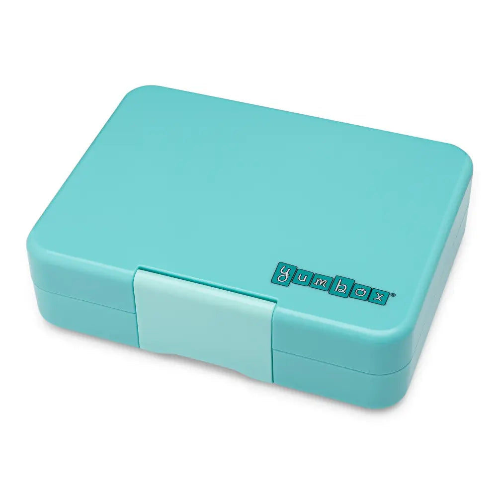 Caja almuerzo snack 3C aqua rainbow - Yumbox