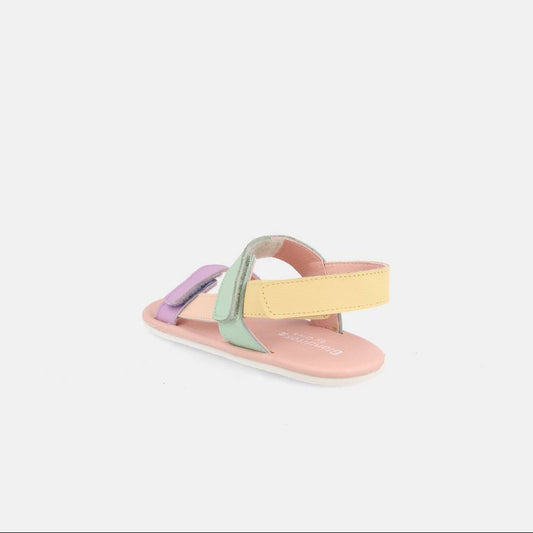 Sandalias Barefoot Zanzibar Combi - Blanditos